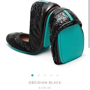 TIEKS BY GAVRIELL | OBSIDIAN BLACK TIEKS SIZE 8